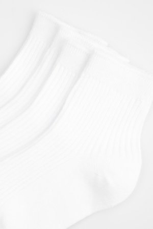 COCCODRILLO kojinės BASIC SOCKS, baltos, WC4383232BAS-001-036,   