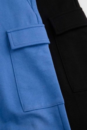 COCCODRILLO sportinės kelnės, mėlynos, cm 