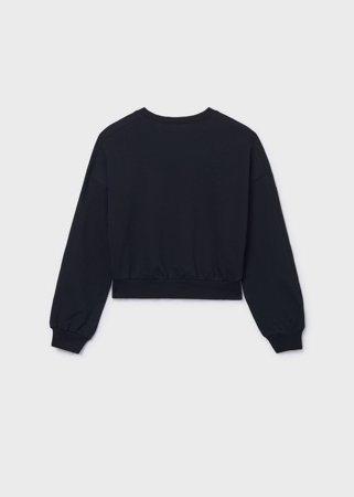 MAYORAL džemperis, black, 6.401-80, 140 cm 