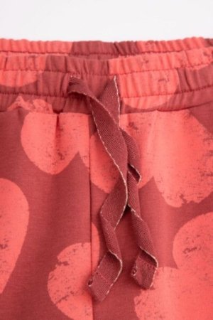 COCCODRILLO sportinės kelnės HEARTS GIRL KIDS, claret, ZC4120101HGK-017-122, 122 cm 