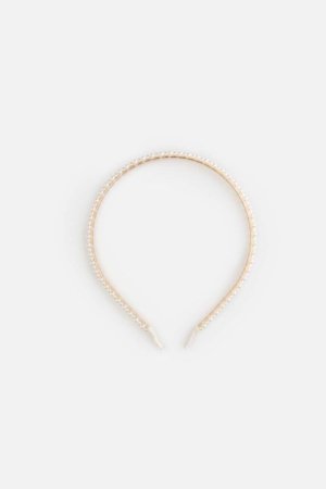 COCCODRILLO plaukų lankelis, smėlio spalvos, WC6311911PBJ-003-000,  