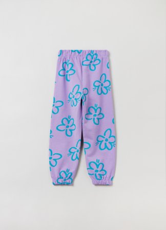 OVS 1 EN GIRL 3-10Y JOGGER 2M 6-7 VIOLET 001822236 001822236