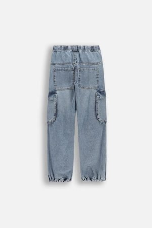 COCCODRILLO džinsai, mėlyni, dydis 