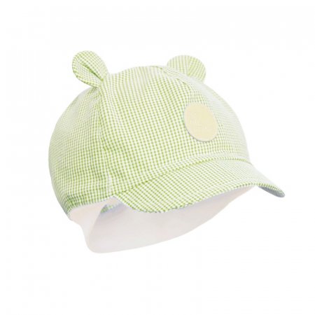 PUPILL kepurė su snapeliu GAWEŁ, žalia, 46/48 cm GAWEŁ GREEN