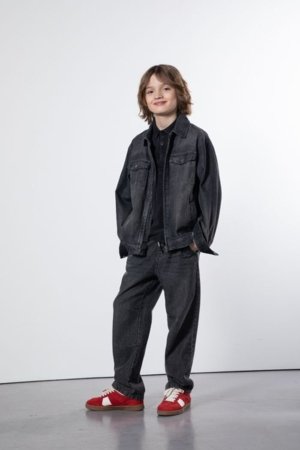 COCCODRILLO džinsai, pilki, WC6123101CJB-019-140, 140 cm 