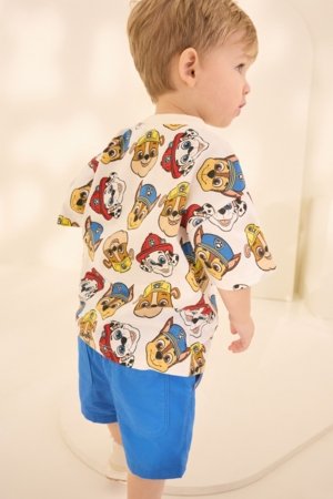 NEXT PAW PATROL marškinėliai trumpomis rankovėmis, E87447, 104-110 