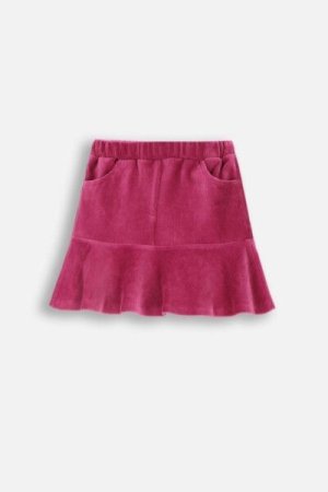 COCCODRILLO sijonas MYSTIC NATURE GIRL KIDS, violetinis, ZC4125201MGK-016-122, 122 cm 