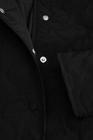 COCCODRILLO striukė OUTERWEAR GIRL JUNIOR, juoda, WC5152706OGJ-021-164, 164 cm 