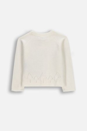 COCCODRILLO susegamas megztinis, kreminis, dydis 