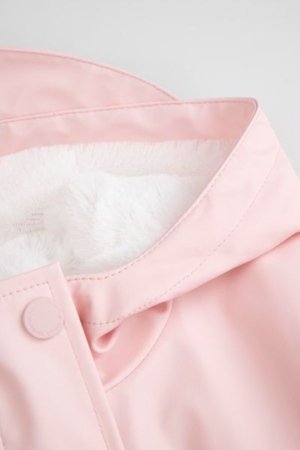 COCCODRILLO striukė OUTERWEAR GIRL KIDS, rožinis, ZC5152601OGK-033-122, 122 cm 