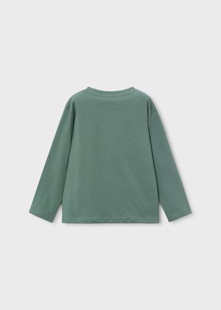 MAYORAL marškinėliai ilgomis rankovėmis, green, 3.084-20, cm 