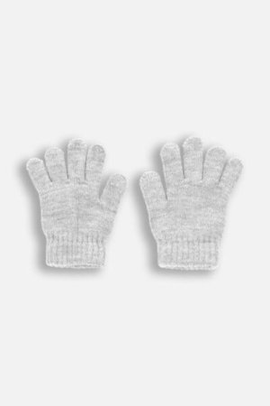 COCCODRILLO pirštinės BASIC ACCESSORIES, juodos, ZC4360302BAC-021-M, M 
