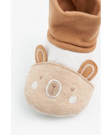 MOTHERCARE tekstiliniai batai, 3 vnt., BB554 579743