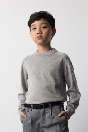 COCCODRILLO megztinis, pilkas, cm 