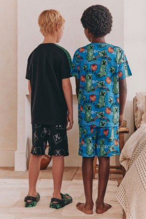 NEXT MINECRAFT pižama, 2 vnt., AC1076, 146 