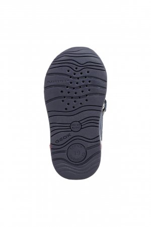 GEOX sportiniai batai, tamsiai mėlyni, 19 d., B150RB-2214-C4002 B150RB-02214-C4002-1