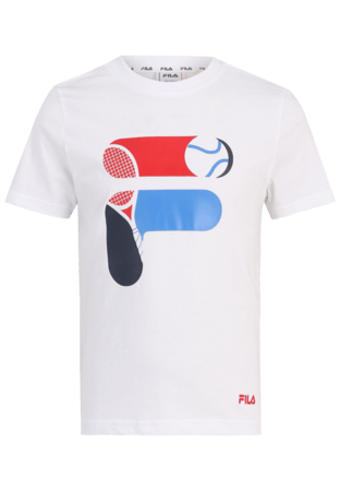 FILA marškinėliai trumpomis rankovėmis, FAK0410-10001, 122/128 dydis 