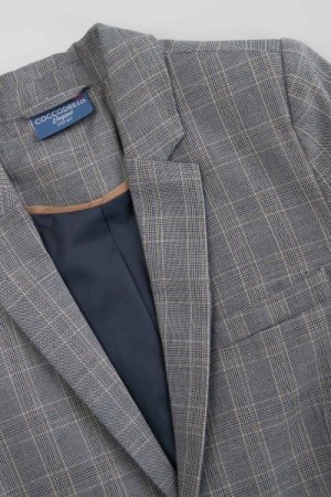 COCCODRILLO švarkas ELEGANT JUNIOR BOY, multicoloured, WC3138101EJB-E22 