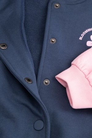 COCCODRILLO susegamas džemperis, tamsiai mėlynas, WC6132201FGK-015-110 