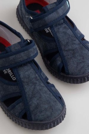 COCCODRILLO basutės, tamsiai mėlynos, WC6211102SHB-015-020, 20 dydis 