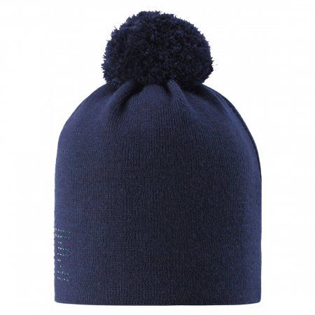 LASSIE Kepurė Nessa Dark blue 728768-6950 728768-6950-54