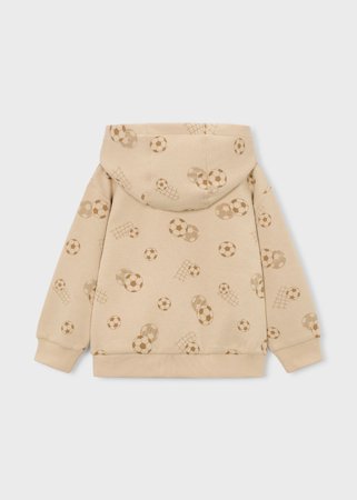 MAYORAL džemperis su gobtuvu, walnut, 3.435-71, 122  cm 