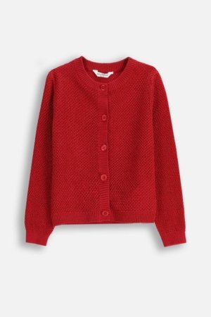 COCCODRILLO megztinis, raudonas, cm 