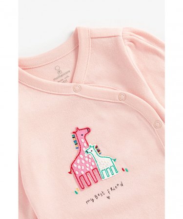 MOTHERCARE smėlinukas ilgomis rankovėmis, 2 vnt., ZB730 548061