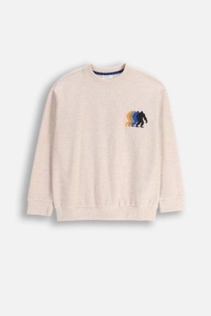 COCCODRILLO marškinėliai, kreminiai, ZC5143102YBJ-002-146, 146 cm 