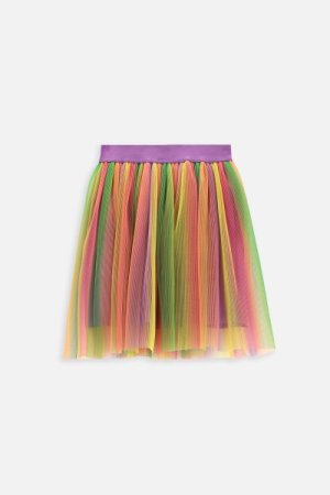 COCCODRILLO sijonas JOYFUL PUNK KIDS, multicoloured, WC4124201JPK-022-0 