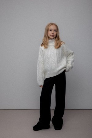 COCCODRILLO kelnės, pilkos, cm 