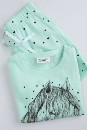 COCCODRILLO pižama, žalia, dydis 