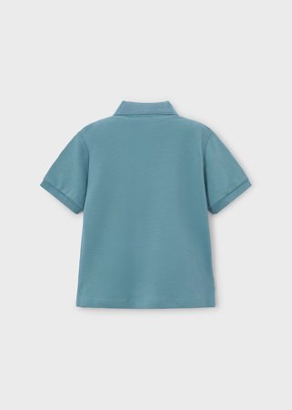 MAYORAL polo marškinėliai trumpomis rankovėmis, seaweed, 150-12, 104  cm 