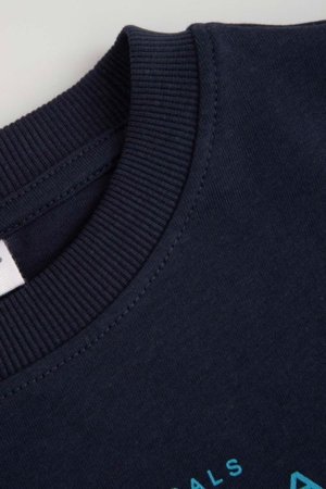 COCCODRILLO marškinėliai ilgomis rankovėmis, mėlyni, cm 