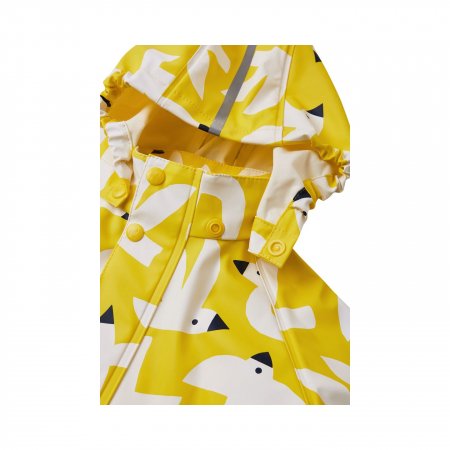 REIMA neperšlampama striukė VESI, geltona, 5100025A-2351 5100025A-2351-134