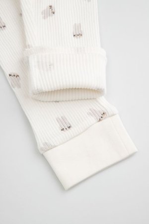 COCCODRILLO tamprės, kreminės, WC6122103HUN-003-074, 74 dydis 