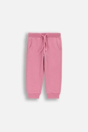 COCCODRILLO sportinės kelnės, rožinės, WC6120101HGN-007-080, 80 dydis 