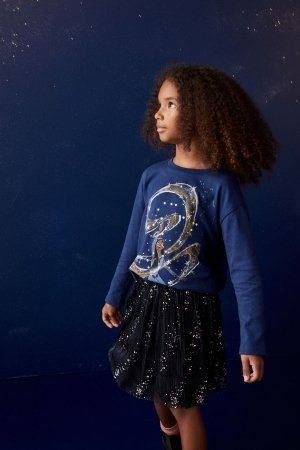 NEXT marškinėliai ilgomis rankovėmis DISNEY, D60390  