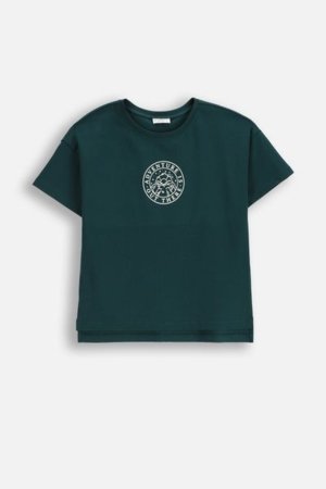 COCCODRILLO marškinėliai, žali, ZC5143207LGD-011-140, 140 cm