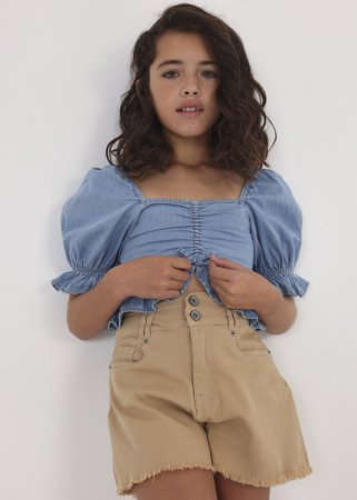 MAYORAL palaidinė trumpomis rankovėmis 8G, light, 6197-68 6197-68