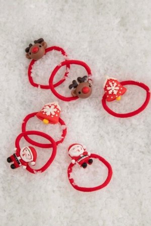 COCCODRILLO plaukų gumytės, spalvotos, ZC5311803MER-022-000 