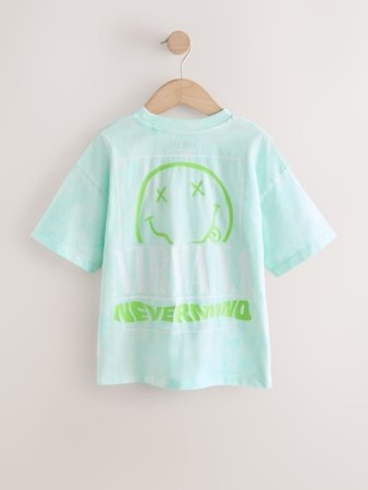 NEXT NIRVANA marškinėliai trumpomis rankovėmis, Y01318, 104 cm 