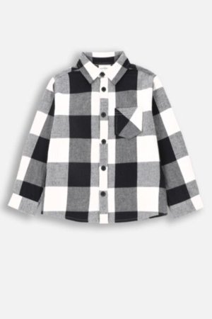 COCCODRILLO marškiniai GRUNGE SWAMP BOY JUNIOR, balti, ZC4136102GBJ-001-164, 164 cm 