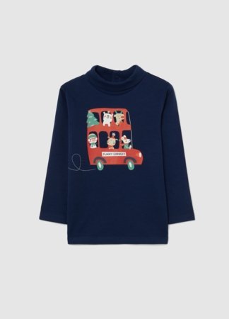 OVS marškinėliai ilgomis rankovėmis aukštu kaklu, cm, 002491827 