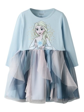 NAME IT FROZEN suknelė ilgomis rankovėmis, 13259879-A4B4C6, dydis 