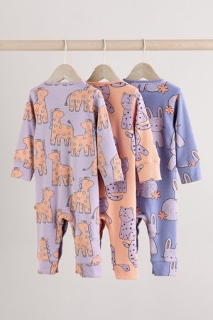 NEXT smėlinukas ilgomis rankovėmis, 3 vnt., E18350 80-86 