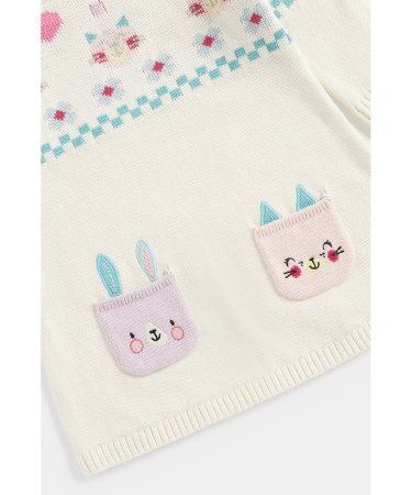 MOTHERCARE suknelė ilgomis rankovėmis ir pėdkelnės, FA835 