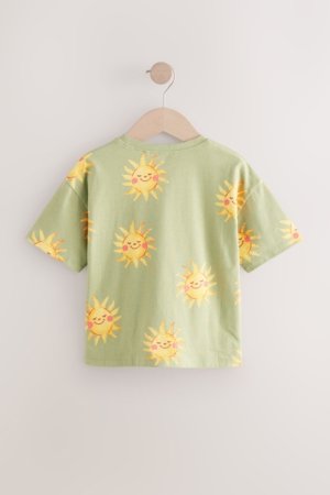 NEXT marškinėliai trumpomis rankovėmis, E51320, 68-74 cm 