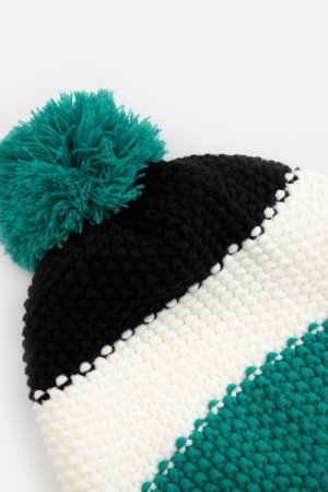 COCCODRILLO kepurė ACCESSORIES WINTER BOY, multicoloured, ZC3364307AWB-E22 