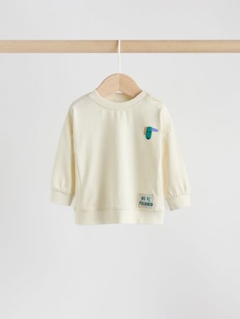 NEXT marškinėliai ilgomis rankovėmis ir kelnės, W60312, cm 